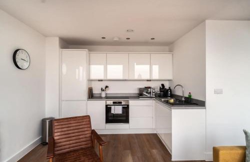Old Trafford Apartamento | StayZeni, Alexandra Rise Manchester Super 1 Bed