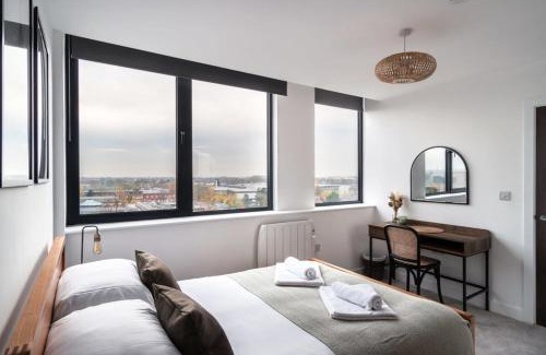 Old Trafford Apartamento | StayZeni, Alexandra Rise Manchester Super 1 Bed