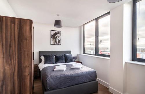 Old Trafford Apartamento | StayZeni, Alexandra Rise Manchester Studio