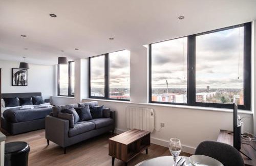 Old Trafford Apartamento | StayZeni, Alexandra Rise Manchester Studio