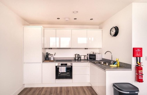 Old Trafford Apartamento | StayZeni, Alexandra Rise Manchester Cool 1 Bed
