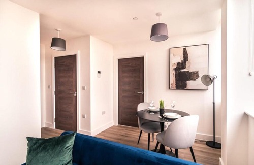 Old Trafford Apartamento | StayZeni, Alexandra Rise Manchester Cool 1 Bed