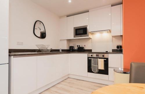 Derby Apartamento | StayZeni, Hardwick House Derby 2 Bed Apartment