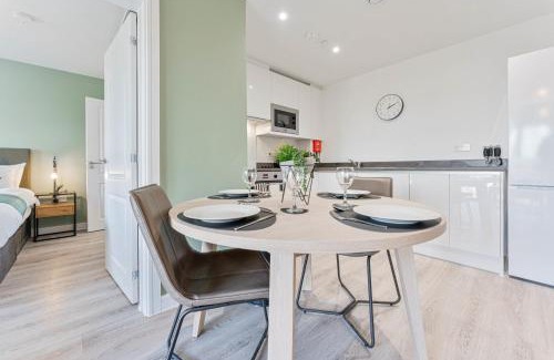 Derby Apartamento | StayZeni, Hardwick House Derby Lovely 2 Bed Flat