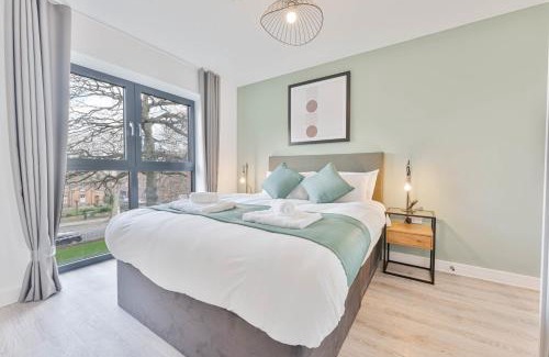 Derby Apartamento | StayZeni, Hardwick House Derby Lovely 2 Bed Flat