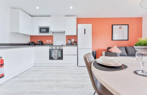 Derby Apartamento | StayZeni, Hardwick House Derby 1 Bed Apartment
