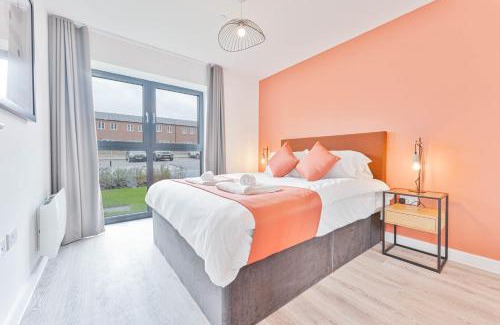 Derby Apartamento | StayZeni, Hardwick House Derby 1 Bed Apartment