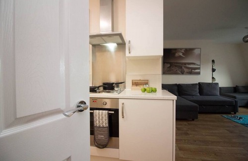 Southampton City Centre Apartamento | Stayzo Castle Penthouse 18- A Clean Fresh Modern Apartment With Free Wi-fi