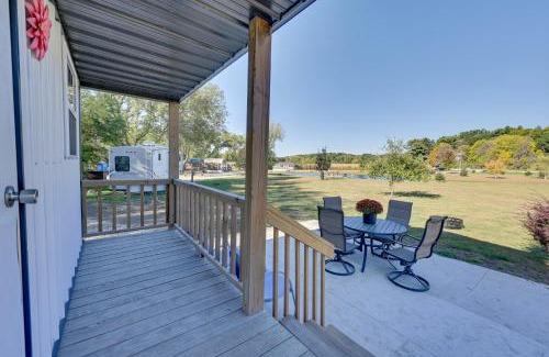 Austinville Apartamento | Steamboat Rock Cabin Bike, Hike, Fish!