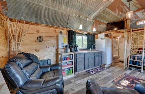 Austinville Apartamento | Steamboat Rock Cabin Near Trails and River!