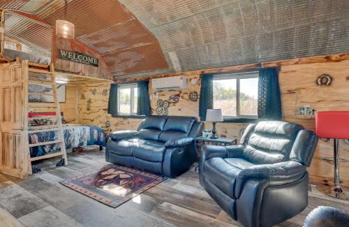 Austinville Apartamento | Steamboat Rock Cabin Near Trails and River!