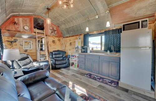 Austinville Apartamento | Steamboat Rock Cabin Near Trails and River!