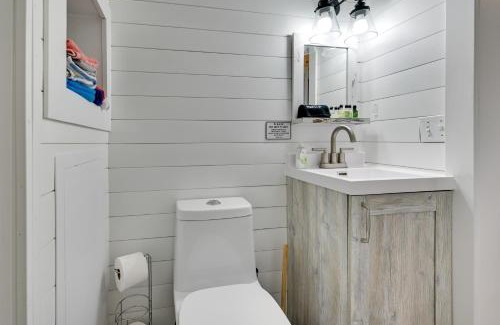 Austinville Apartamento | Steamboat Rock Cabin Near Trails and River!