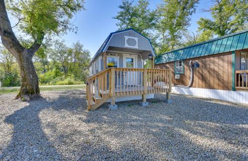 Austinville Apartamento | Steamboat Rock Cabin Near Trails and River!