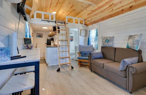 Austinville Apartamento | Steamboat Rock Cabin Near Trails and River!