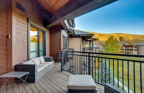 Steamboat Springs Apartamento | Steamboat Springs Top Condo Gondola to Ski Resort