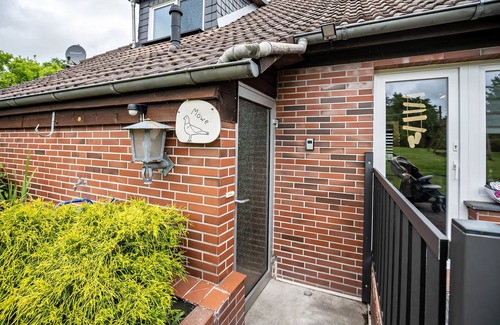 Stedesdorf Apartamento | Stedesdorf, North Sea vacation apartment 'Möwe' - Fewo Möwe