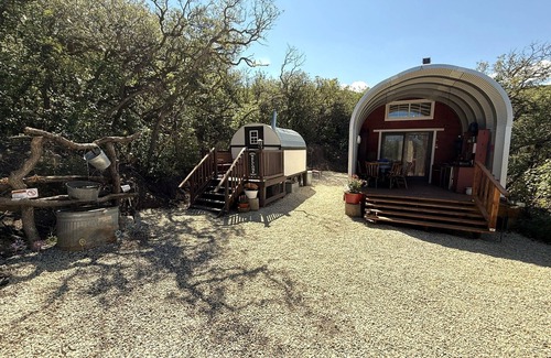 Collbran Casa | Steel and Wool - Quonset Hut/Sheep Wagon Camp