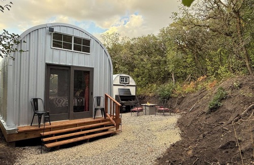 Collbran Casa | Steel and Wool - Quonset Hut/Sheep Wagon Camp