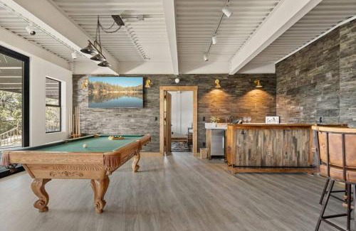 Baldwin Lake Casa | Steel Pine Lodge A Rustic Mountain Retreat Views