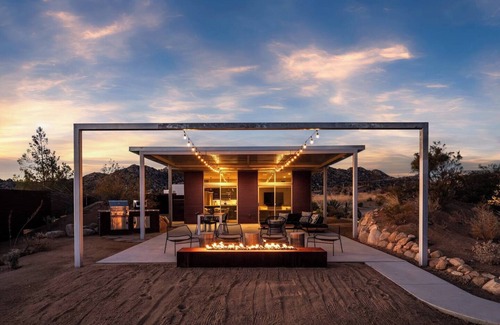 Pioneertown Casa | Steel & Solace: Featured in Dwell