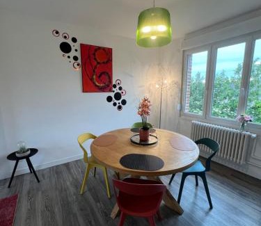 Valenciennes Apartamento | « stef one « centre ville 2 chambres 3 voyageurs