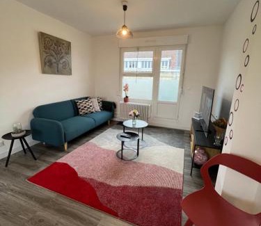 Valenciennes Apartamento | « stef one « centre ville 2 chambres 3 voyageurs