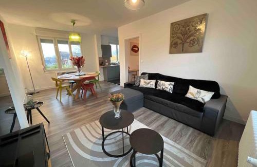 Valenciennes Apartamento | « stef one « centre ville 2 chambres 3 voyageurs