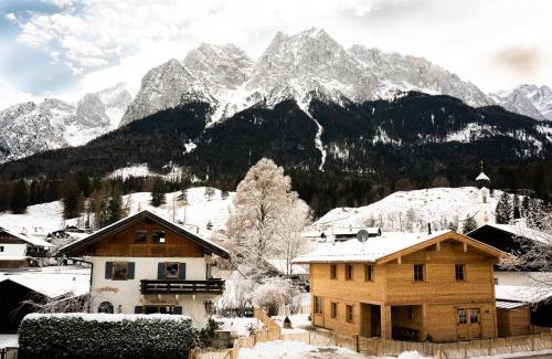 Obergrainau Casa | Stefan Glowacz CHALET mit traumhaftem Bergblick