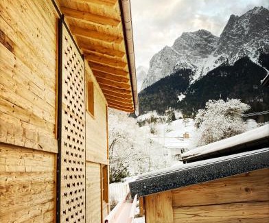 Obergrainau Casa | Stefan Glowacz CHALET mit traumhaftem Bergblick