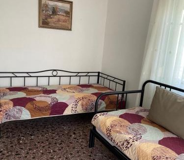Nea Moudania Apartamento | Stefani apartment with a sea view terrace!