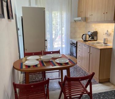 Nea Moudania Apartamento | Stefani apartment with a sea view terrace!