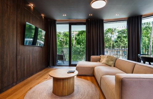 Stegna Apartamento | Stegna Deluxe Amber Apartments