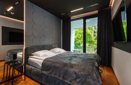 Stegna Apartamento | Stegna Deluxe Amber Apartments