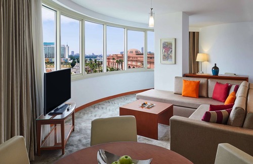 Qasr an-Nil Hotel | Steigenberger Hotel El Tahrir Cairo