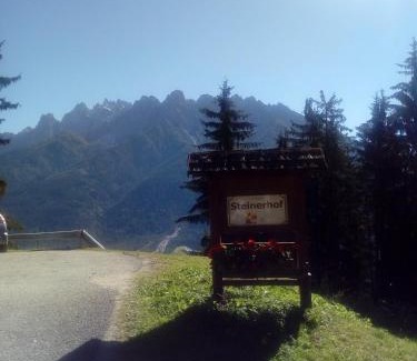 Valle San Silvestro Apartamento | Steinerhof
