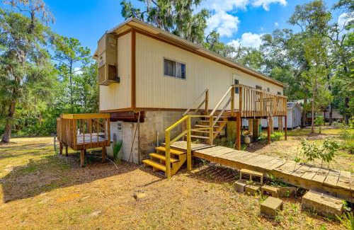Steinhatchee Casa | Steinhatchee Home with Grill Hike, Hunt and Fish!