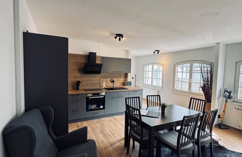 Erfurt Apartamento | Steinplatz Suite
