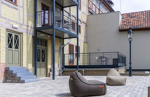 Quedlinburg Casa | Steinweg 61 - Apartamento María