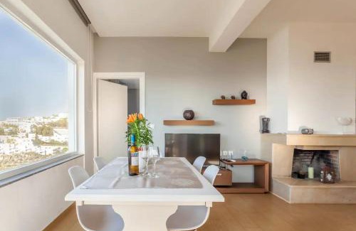 Agia Pelagia Apartamento | Stelianas House Top Floor Apartment with Private Jacuzzi