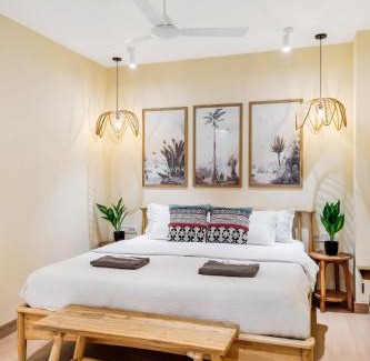 Pali Hill Apartamento | Stella 2BHK in Khar with Wi-Fi, Smart TV & Kitchen