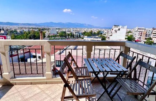 Athens Apartamento | stella beautiful view apart ment