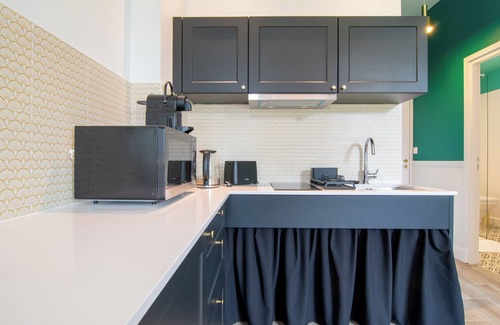 La Poterie-Cap-d'Antifer Apartamento | Stella Suite Apartment 4* - Near Etretat - King Size Bed - Parking - Wifi