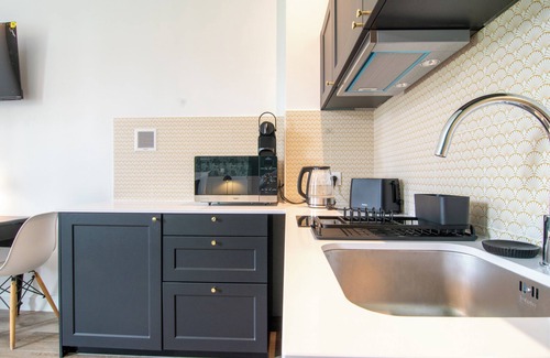 La Poterie-Cap-d'Antifer Apartamento | Stella Suite Apartment 4* - Near Etretat - King Size Bed - Parking - Wifi