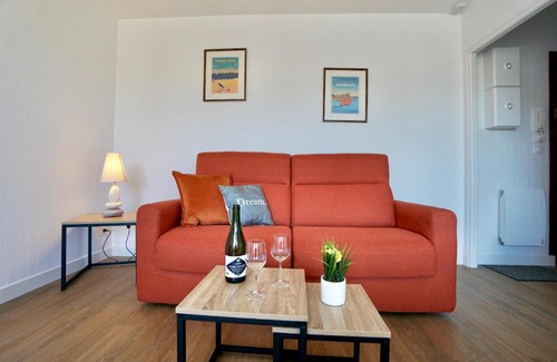 Larmor-Plage Apartamento | Stella Maris *50m de la mer*parking privé*terrasse