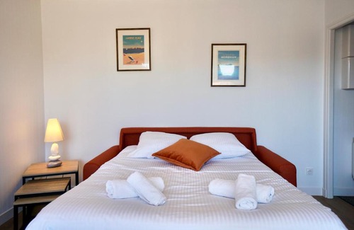 Larmor-Plage Apartamento | Stella Maris *50m de la mer*parking privé*terrasse