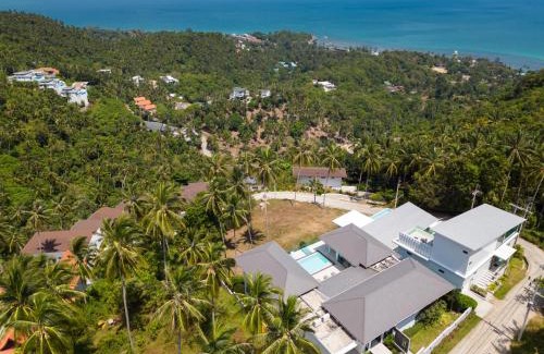 Maret Villa | Stella Villa - Lamai Seaview - Until 6 bedroom