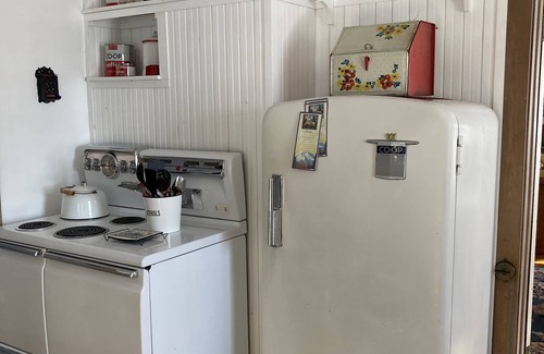 Goodman Casa | Step back in time at Clarence's Place retreat, our little farm in the woods.