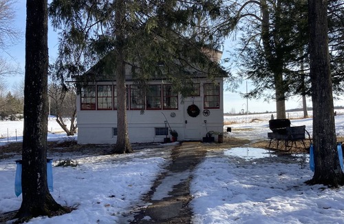 Goodman Casa | Step back in time at Clarence's Place retreat, our little farm in the woods.