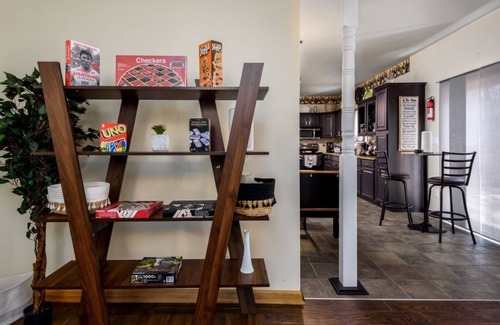 Jim Thorpe Casa | Step-Free entry, Chairlift to the 2nd floor, a Recliner Chairlift, and Rollater!